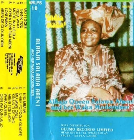 1980s · “India Waka” sleeve